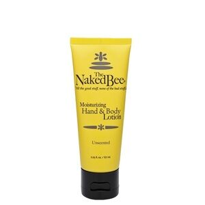 New The Naked Bee 2.25 oz Hand & Body Lotion Unscented